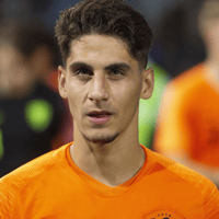 Ludovit Reis in actie voor Oranje O19