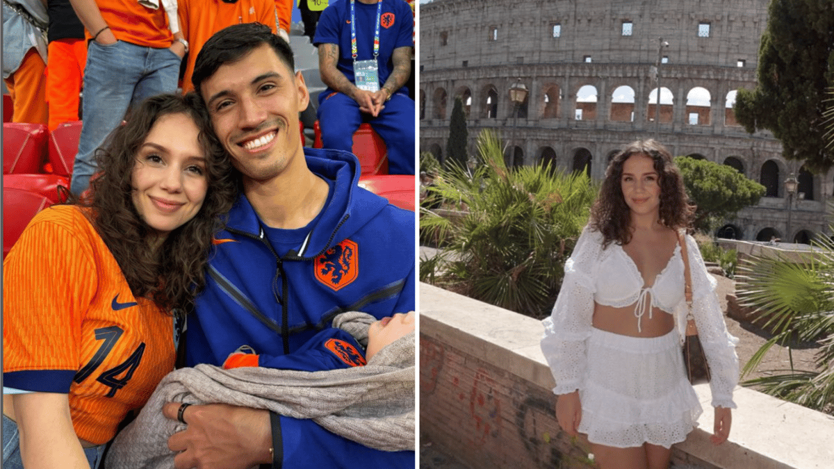 Hoe heet de vriendin van Tijjani Reijnders, Hoe heet de vrouw van Tijjani Reijnders, Tijjani Reijnders, Marina Gourgis, de vrouw van Tijjani Reijnders, AC Milan