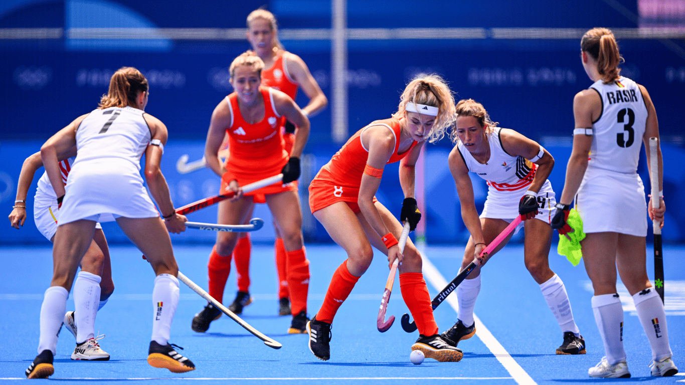 Nederland - België, Yibbi Jansen, hockey, Olympische Spelen, Parijs 2024 