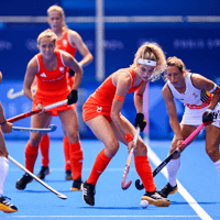 Nederland - België, Yibbi Jansen, hockey, Olympische Spelen, Parijs 2024 