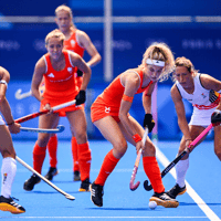 Nederland - België, Yibbi Jansen, hockey, Olympische Spelen, Parijs 2024 