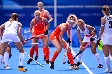 Nederland - België, Yibbi Jansen, hockey, Olympische Spelen, Parijs 2024 