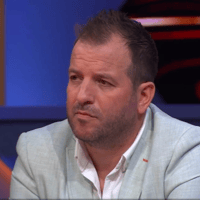 Rafael van der Vaart aan tafel bij Ziggo Sport