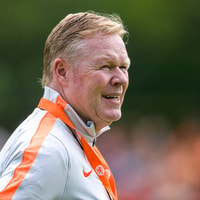 Ronald Koeman, bondscoach van het Nederlands elftal
