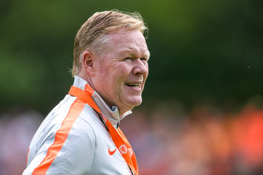 Ronald Koeman, bondscoach van het Nederlands elftal