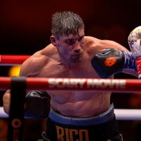 Rico Verhoeven in gevecht met Oleksandr Usyk