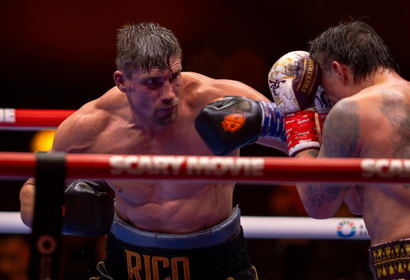 Rico Verhoeven in gevecht met Oleksandr Usyk