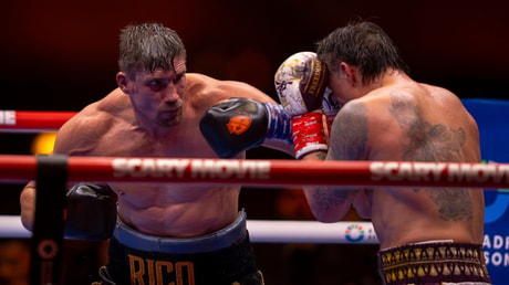 Rico Verhoeven in gevecht met Oleksandr Usyk