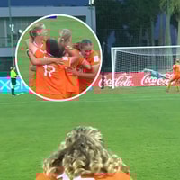 Oranje O17 (V) staat in de kwartfinales van het WK in Marokko