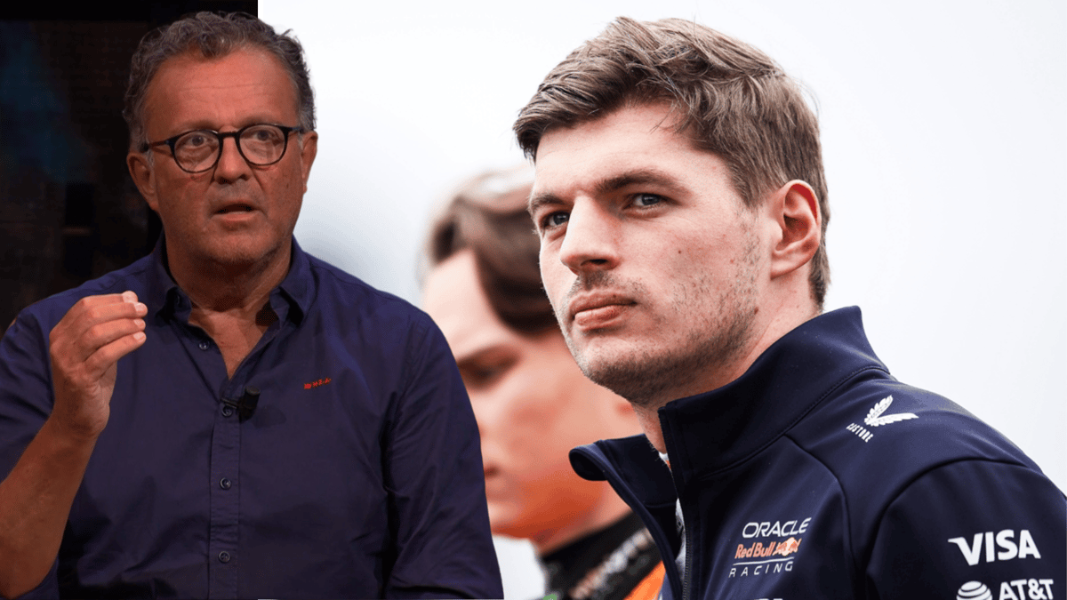 Jack Plooij en Max Verstappen