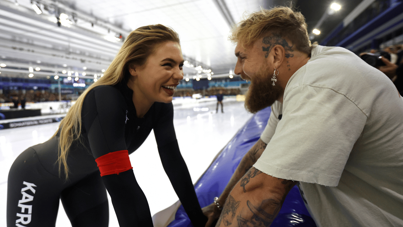 Jutta Leerdam en Jake Paul vieren de nationale titel