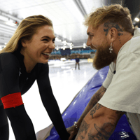 Jutta Leerdam en Jake Paul vieren de nationale titel