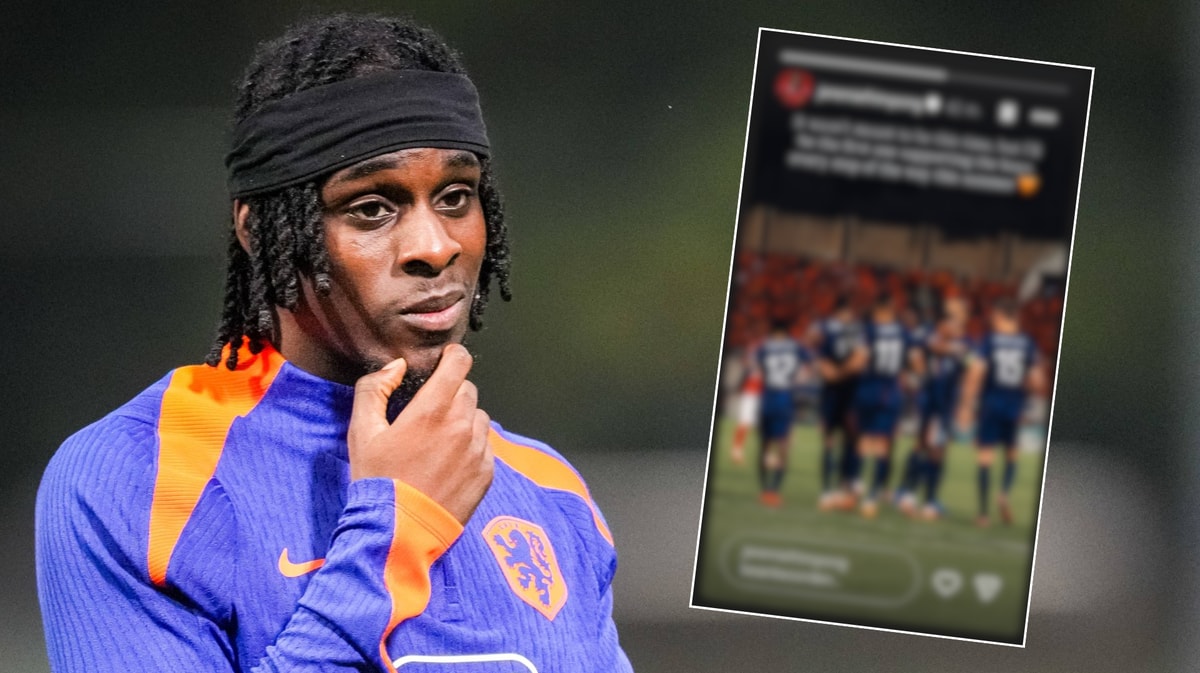 Jeremie Frimpong reageert op missen van WK 2026