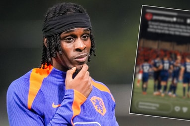 Jeremie Frimpong reageert op missen van WK 2026