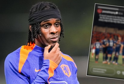 Jeremie Frimpong reageert op missen van WK 2026
