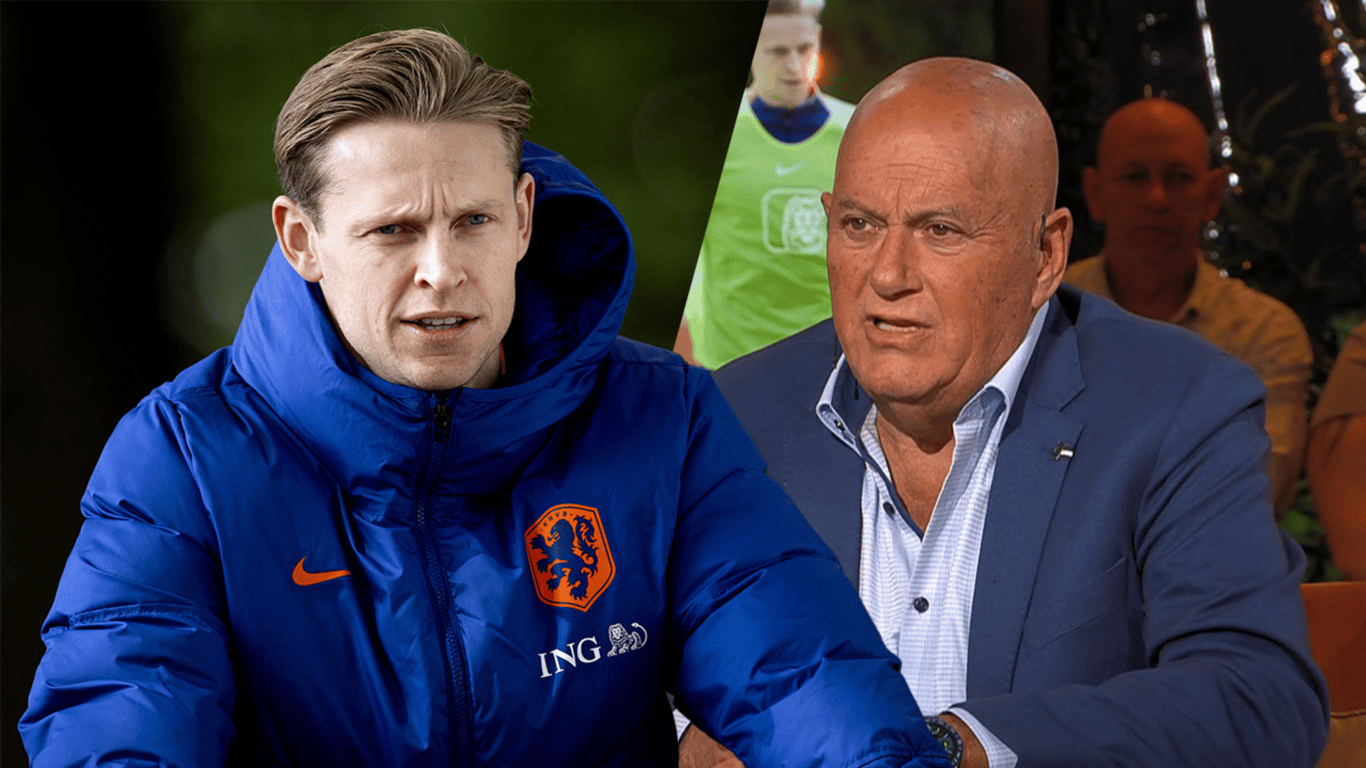 Jack van Gelder vindt dat Frenkie de Jong volwassener had moeten zijn