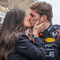 Zeldzaam moment: Max Verstappen deelt foto met dochter Lily