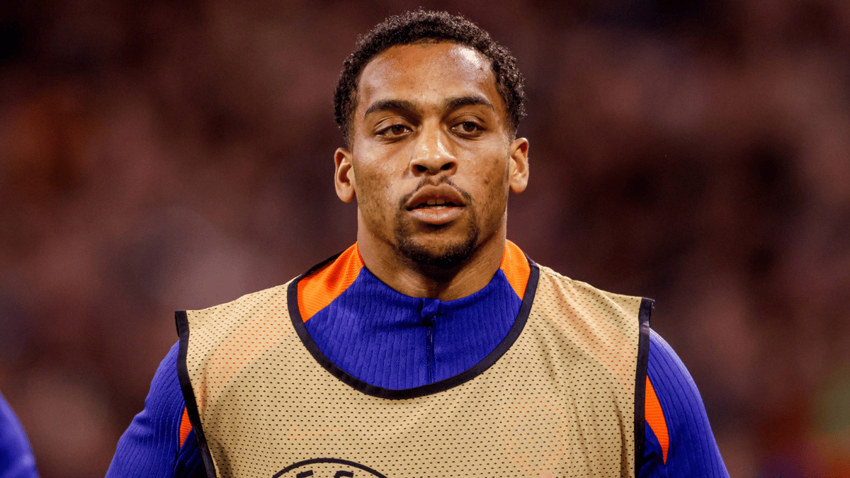 Quinten Timber bij het Nederlands elftal