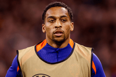 Quinten Timber bij het Nederlands elftal