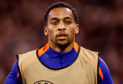 Quinten Timber bij het Nederlands elftal