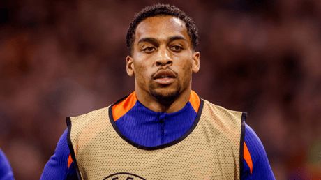 Quinten Timber bij het Nederlands elftal