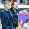 Arvid Smit (rechts) in gesprek met Andries Jonker 
