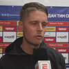 Joey Veerman voor de camera van ESPN