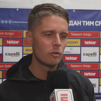 Joey Veerman voor de camera van ESPN