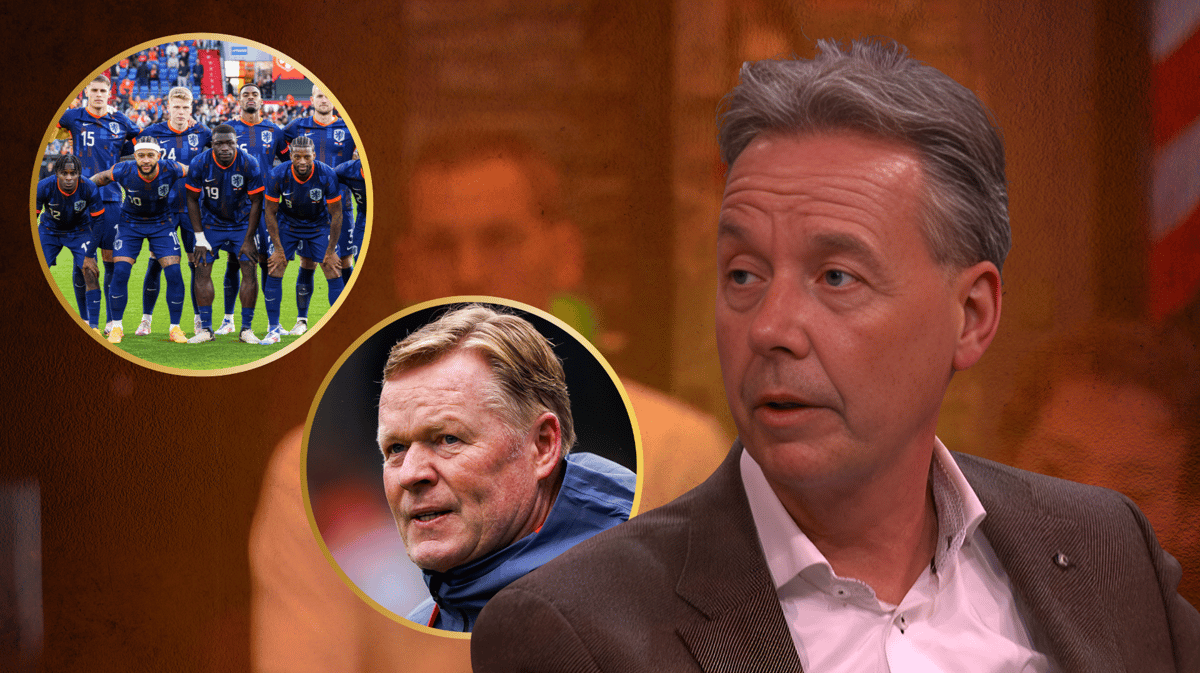 Valentijn Driessen, chef voetbal van De Telegraaf