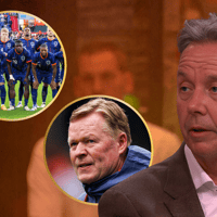 Valentijn Driessen, chef voetbal van De Telegraaf