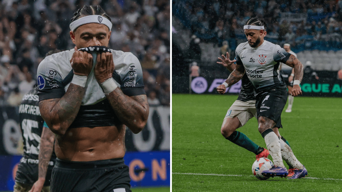 Memphis Depay en Corinthians grijpen naast de finale van de Copa Sudamericana