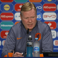 Ronald Koeman, bondscoach van het Nederlands elftal