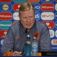 Ronald Koeman, bondscoach van het Nederlands elftal