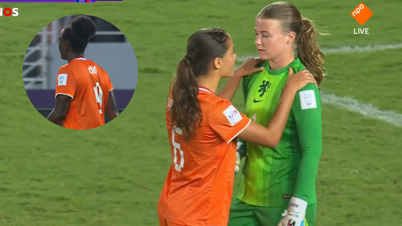 Oranje O17 weet niet te stunten in WK-finale, maar mag héél trots zijn