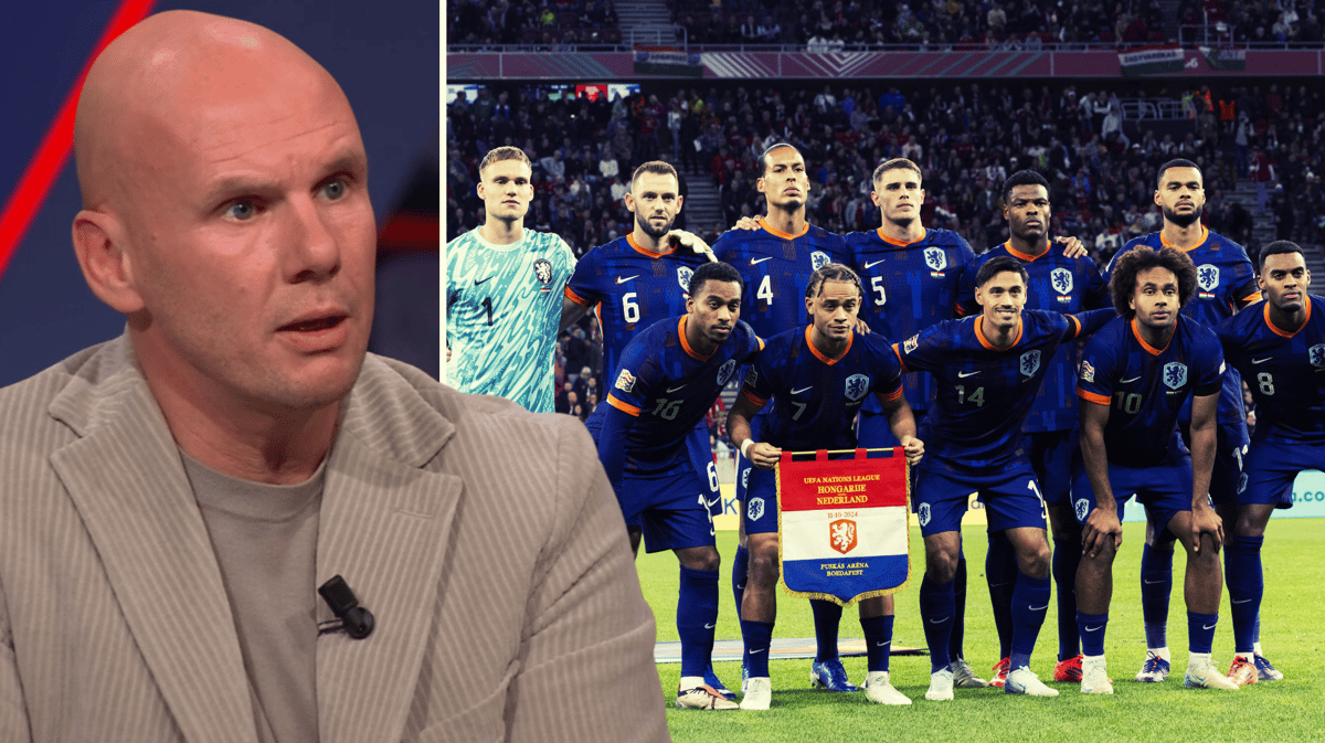 Jan van Halst, analist van Ziggo Sport