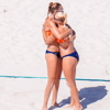 Katja Stam, Raïsa Schoon, beachvolleybal, Olympische Spelen, TeamNL, Parijs2024