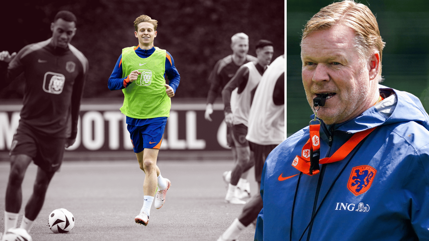 Ronald Koeman, Frenkie de Jong, Oranje, Nederlands elftal