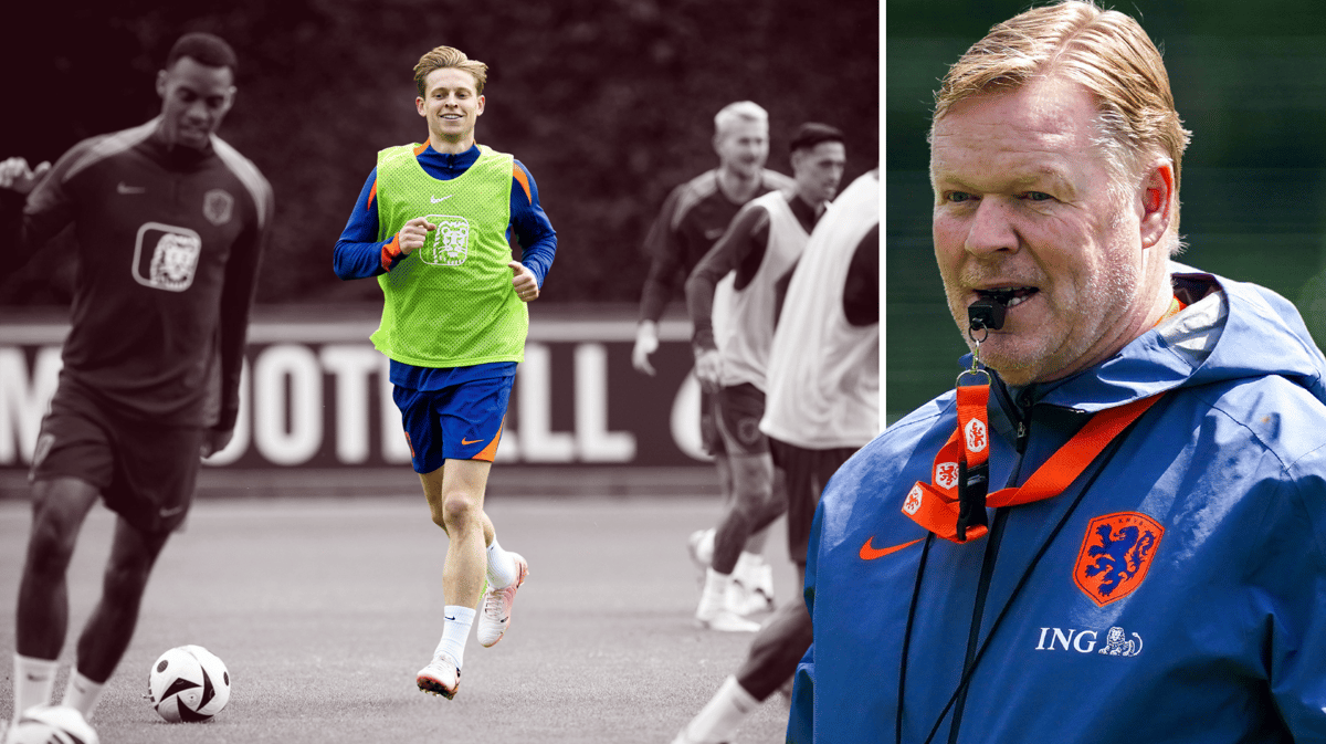 Ronald Koeman, Frenkie de Jong, Oranje, Nederlands elftal
