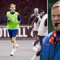 Ronald Koeman, Frenkie de Jong, Oranje, Nederlands elftal