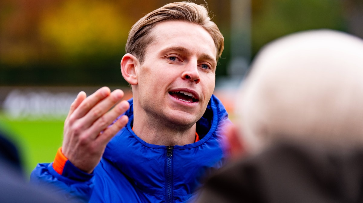 Geen Premier League-drang: De Jong blijft Barcelona trouw