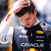 Max Verstappen tijdens GP van Canada