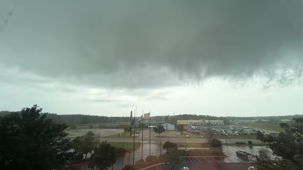 Onweer boven Kansas City