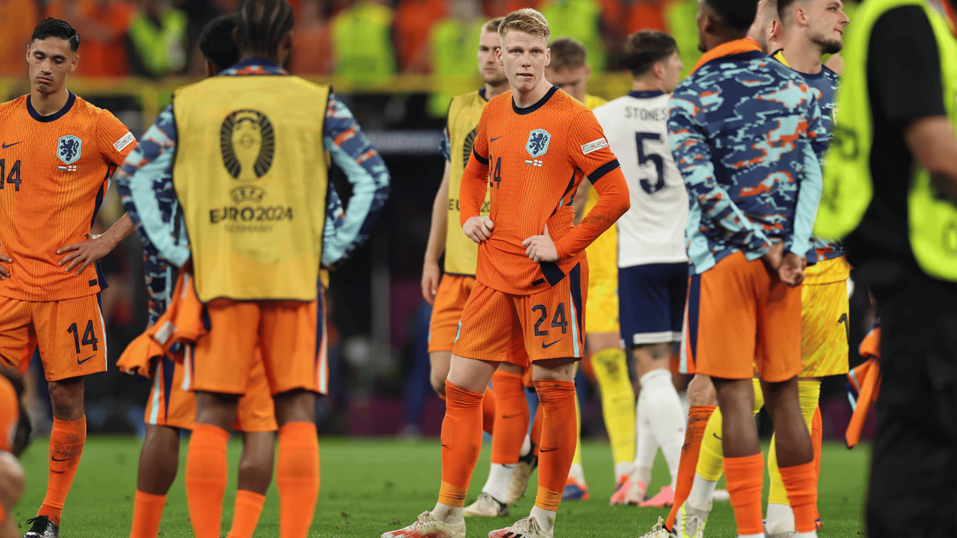 Nederlands elftal, Nederland - Engeland, Jerdy Schouten