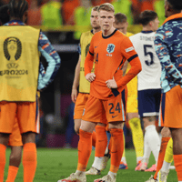 Nederlands elftal, Nederland - Engeland, Jerdy Schouten