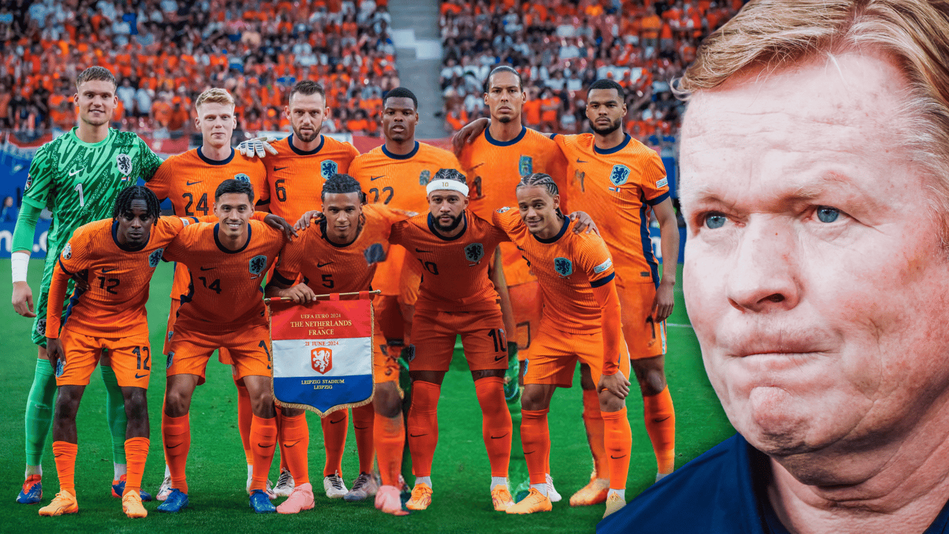 Ronald Koeman, bondscoach van het Nederlands elftal