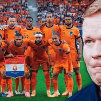 Ronald Koeman, bondscoach van het Nederlands elftal