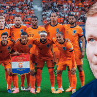 Ronald Koeman, bondscoach van het Nederlands elftal