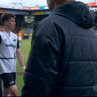 Wouter Goes krijgt rood