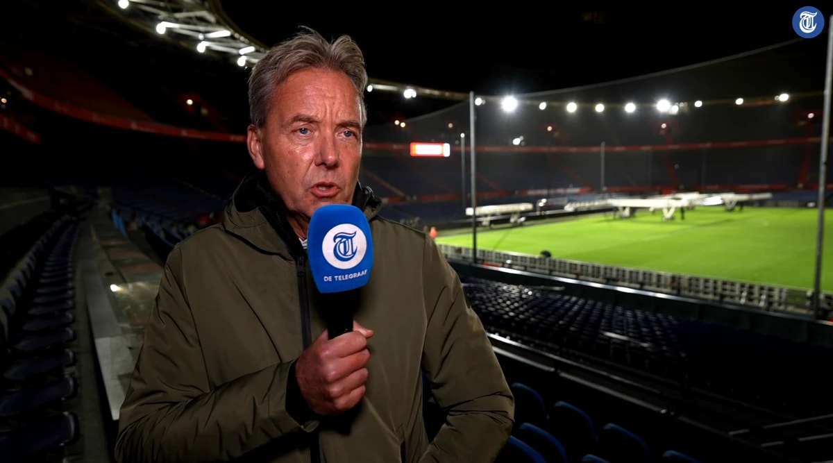 Valentijn Driessen, journalist bij De Telegraaf