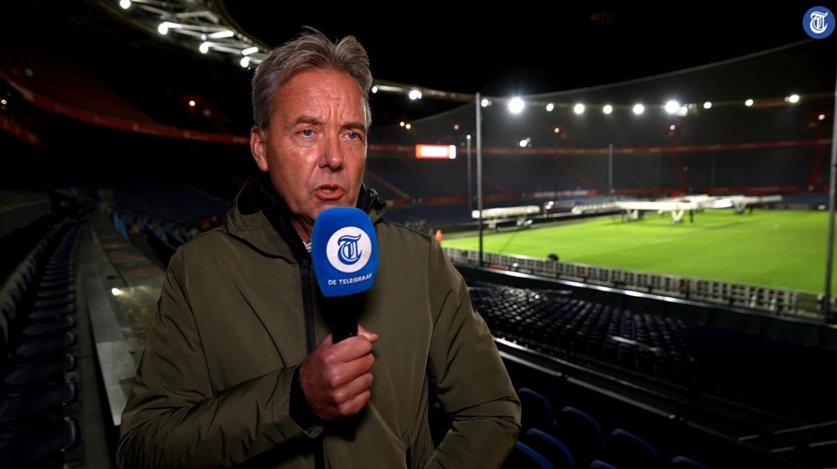 Valentijn Driessen, journalist bij De Telegraaf